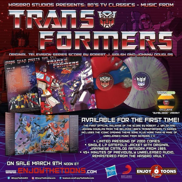 Transformers G1 Soundtrack   More Details On Limited Vinyl LP Release (4 of 4)